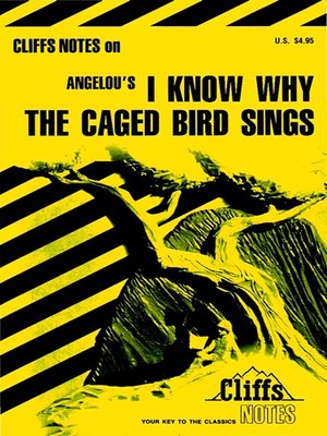 cover image of CliffsNotes on Angelou's I Know Why the Caged Bird Sings